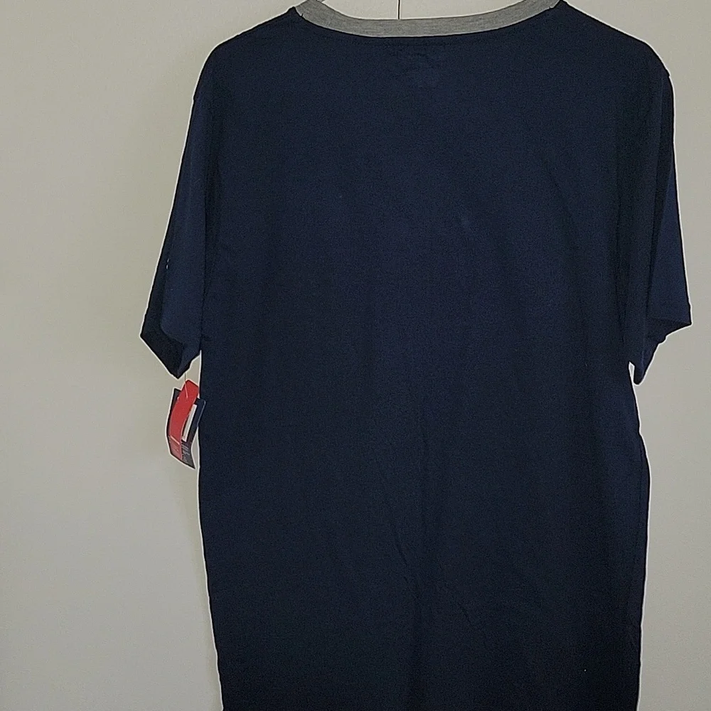 Champion Navy Blue Men's Shirt - Picture 2 of 4